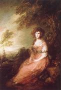Mrs.Richard Brinsley Sheridan Thomas Gainsborough